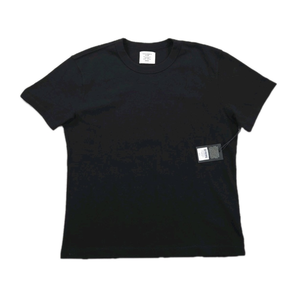 New Buck Mason Field Spec Shirt Mens Large Heavy Cotton Short Sleeve Black